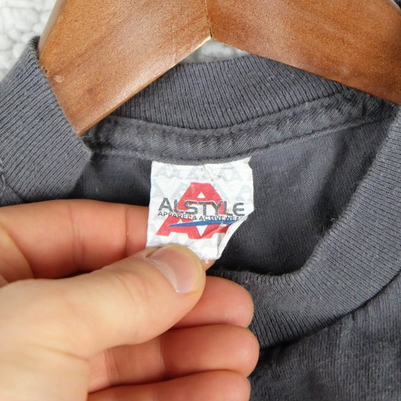 Vintage ZZ Top T Shirt Womens Small Band Tour Tee Vintage Car Music AAA 90s - Picture 9 of 9